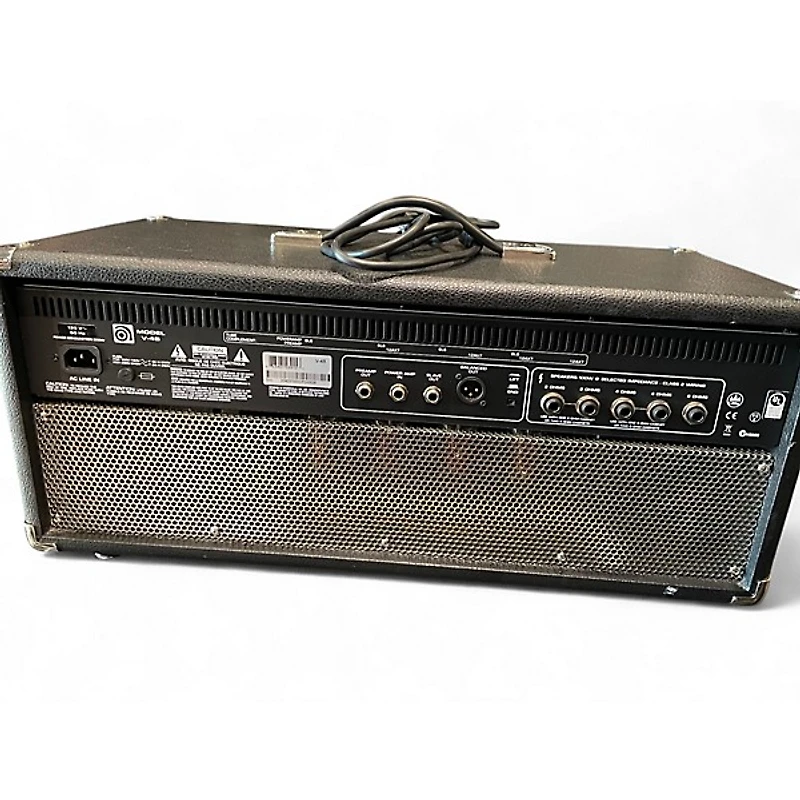 Used Ampeg V4B 100W Classic Tube Bass Amp Head