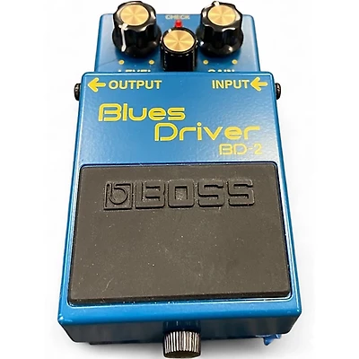 Used BOSS BD2 Blues Driver Effect Pedal
