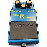 Used BOSS BD2 Blues Driver Effect Pedal