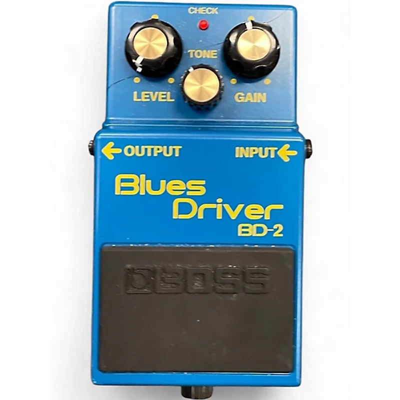 Used BOSS BD2 Blues Driver Effect Pedal