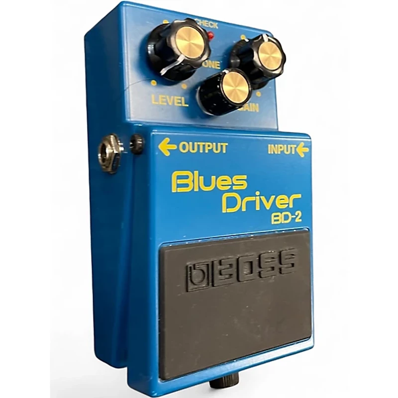 Used BOSS BD2 Blues Driver Effect Pedal