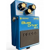 Used BOSS BD2 Blues Driver Effect Pedal