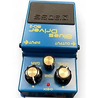 Used BOSS BD2 Blues Driver Effect Pedal