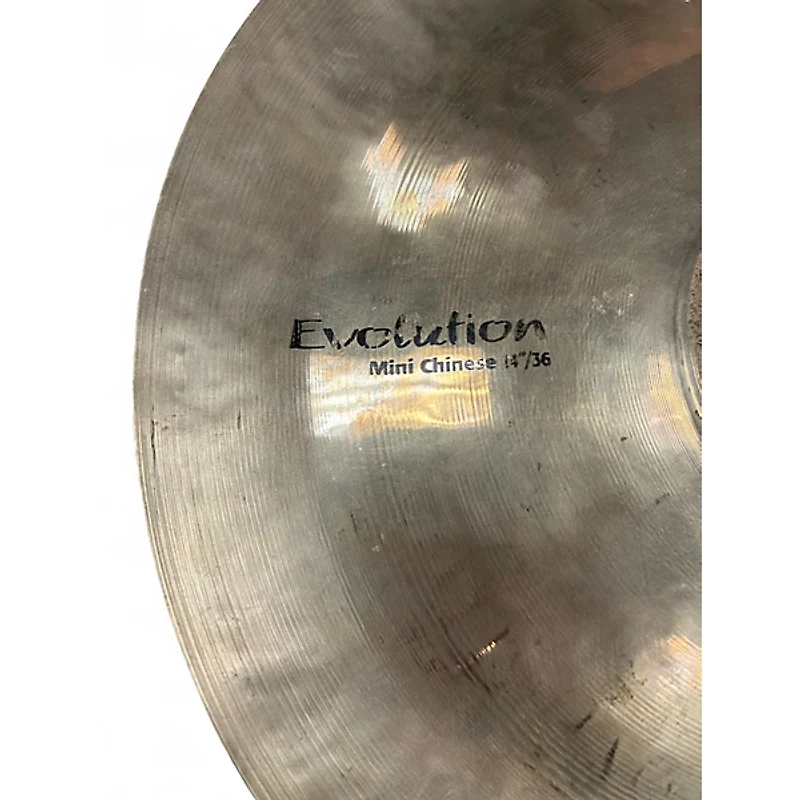 Used SABIAN 14in HHX Evolution Mini Chinese Cymbal