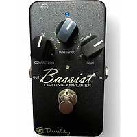 Used Keeley BASSIST Bass Effect Pedal