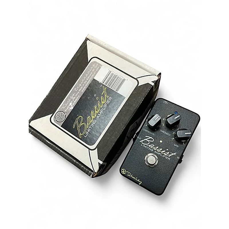 Used Keeley BASSIST Bass Effect Pedal