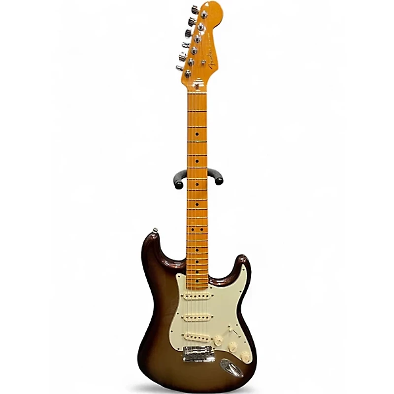 Used 2019 Fender American Ultra Stratocaster MOCHA BURST Solid Body Electric Guitar
