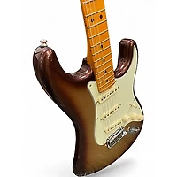Used 2019 Fender American Ultra Stratocaster MOCHA BURST Solid Body Electric Guitar