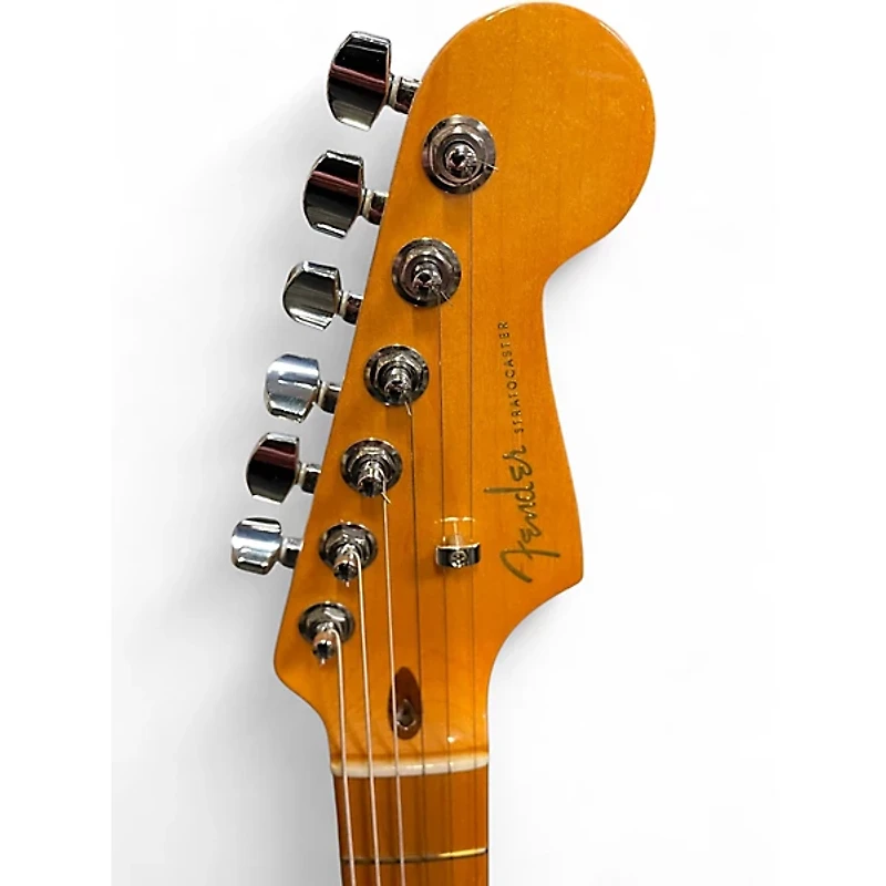 Used 2019 Fender American Ultra Stratocaster MOCHA BURST Solid Body Electric Guitar