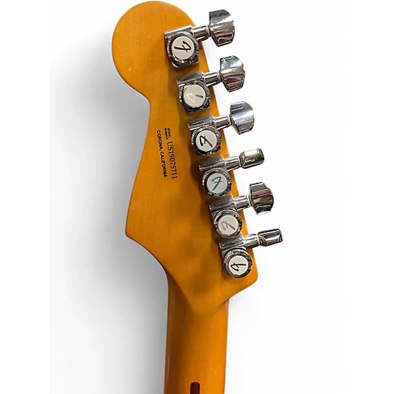 Used 2019 Fender American Ultra Stratocaster MOCHA BURST Solid Body Electric Guitar