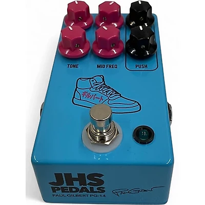 Used JHS Pedals paul gilbert pg-14 Effect Pedal