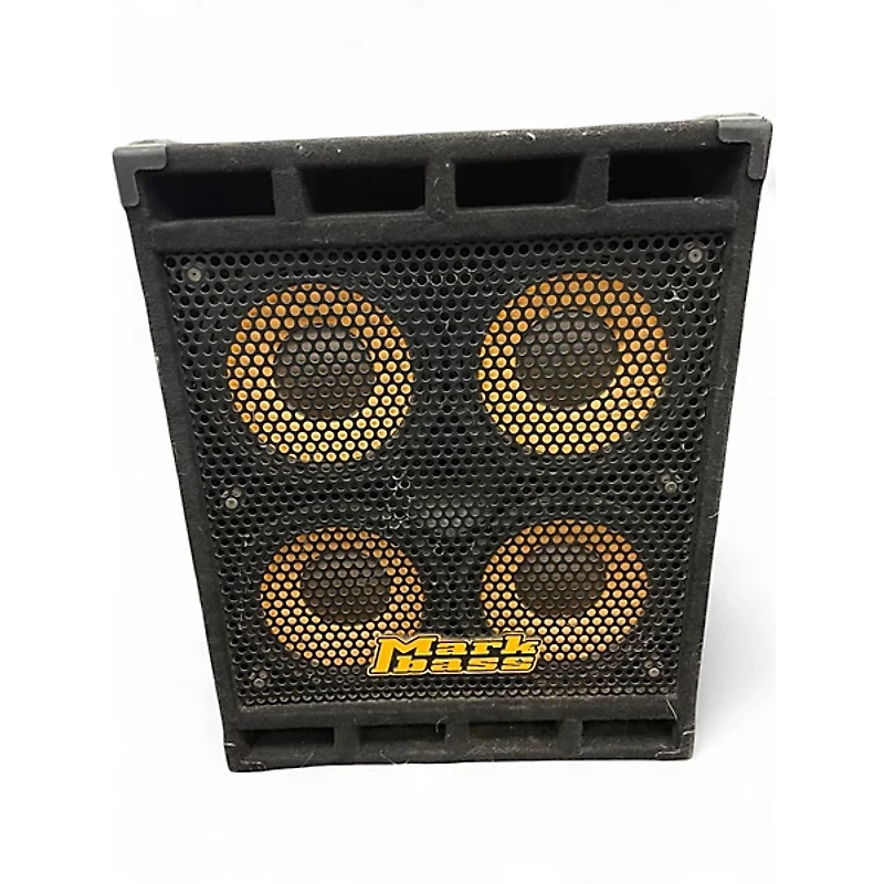 Used Markbass STD104HF Bass Cabinet