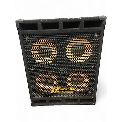 Used Markbass STD104HF Bass Cabinet