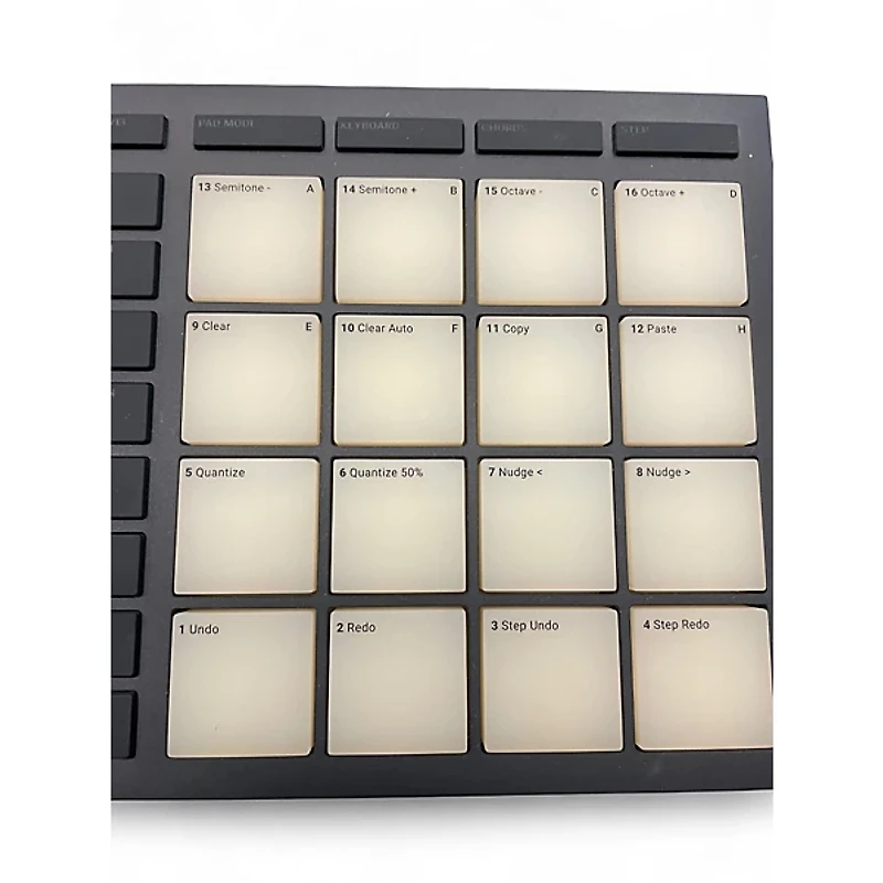 Used Native Instruments Maschine Studio MIDI Controller