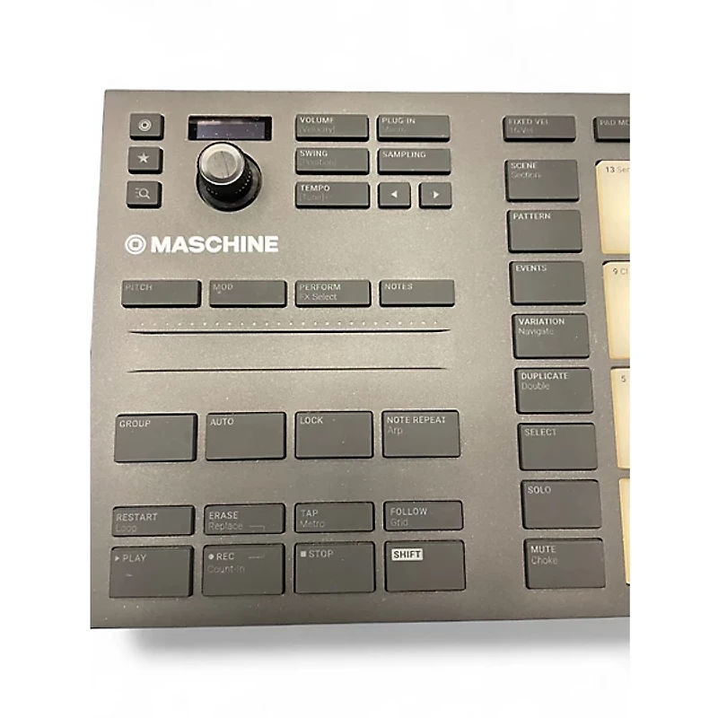Used Native Instruments Maschine Studio MIDI Controller