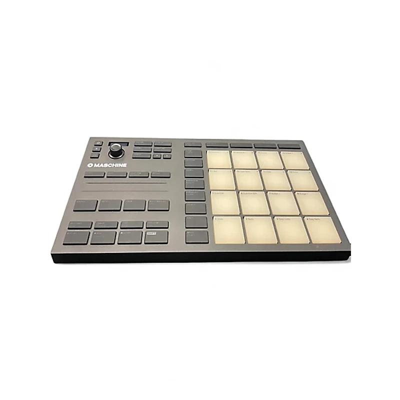 Used Native Instruments Maschine Studio MIDI Controller