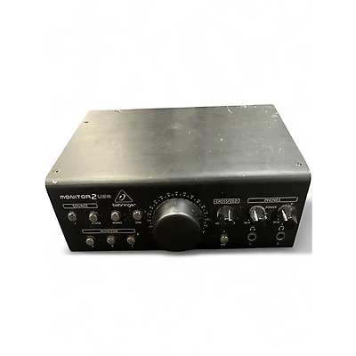 Used Behringer Monitor 2 USB Volume Controller