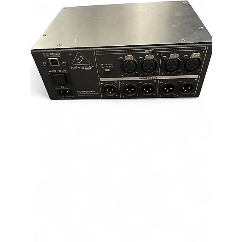 Used Behringer Monitor 2 USB Volume Controller