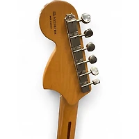 Used 2002 Fender Tom Delonge Signature Stratocaster Black Solid Body Electric Guitar