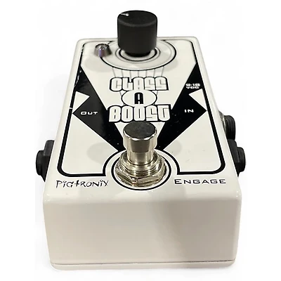 Used Pigtronix Class A Boost Effect Pedal