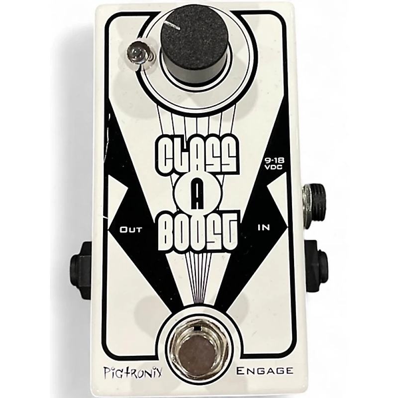 Used Pigtronix Class A Boost Effect Pedal
