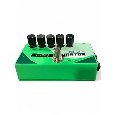 Used Pigtronix Polysaturator Overdrive Effect Pedal