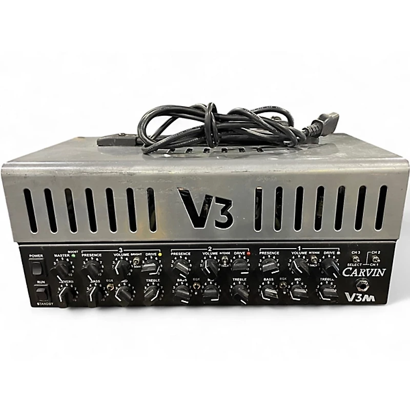 Used Carvin V3M Micro Tube Guitar Amp Head