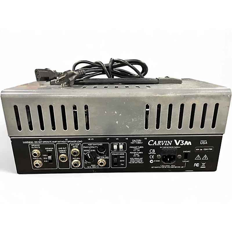 Used Carvin V3M Micro Tube Guitar Amp Head