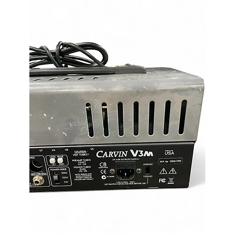 Used Carvin V3M Micro Tube Guitar Amp Head