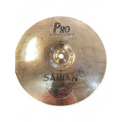Used SABIAN 10in Pro China Splash Cymbal