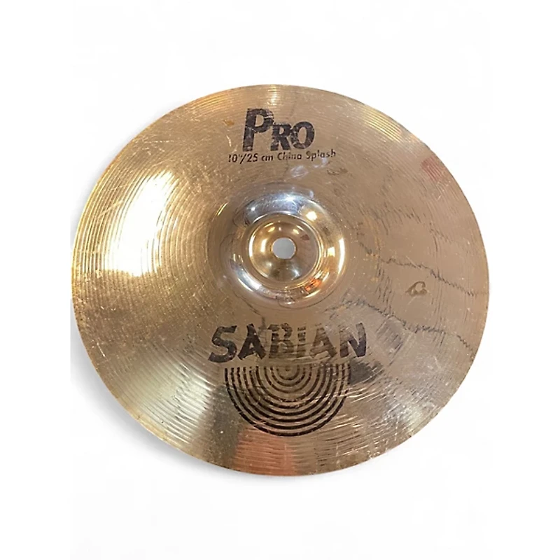 Used SABIAN 10in Pro China Splash Cymbal
