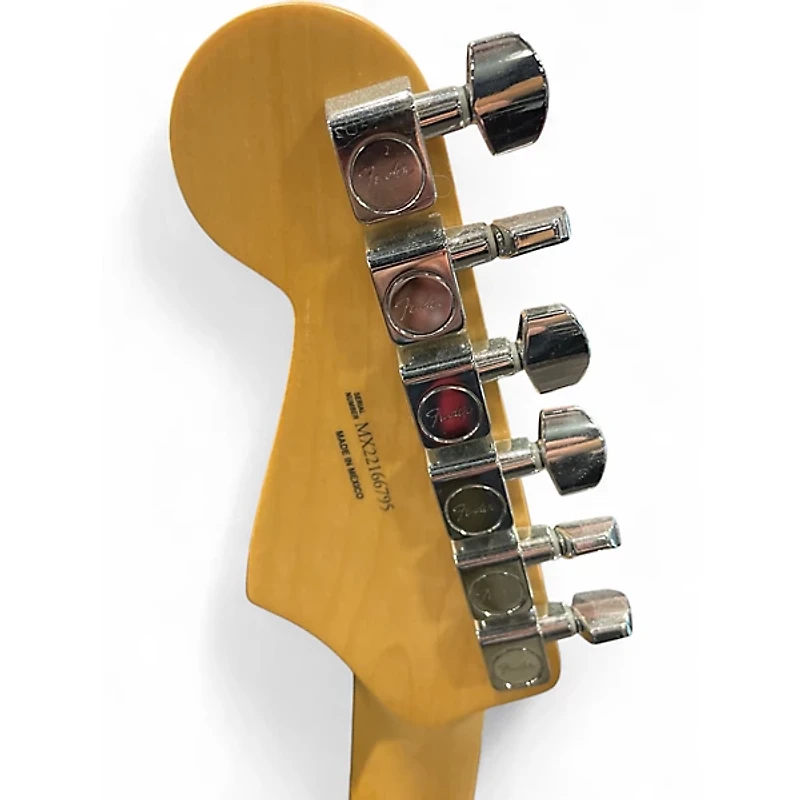 Used Fender Player Stratocaster Seafoam Pearl Solid Body Electric Guitar