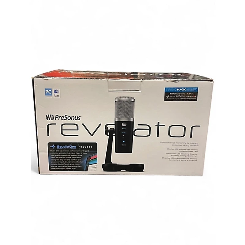 Used PreSonus Revelator USB Microphone