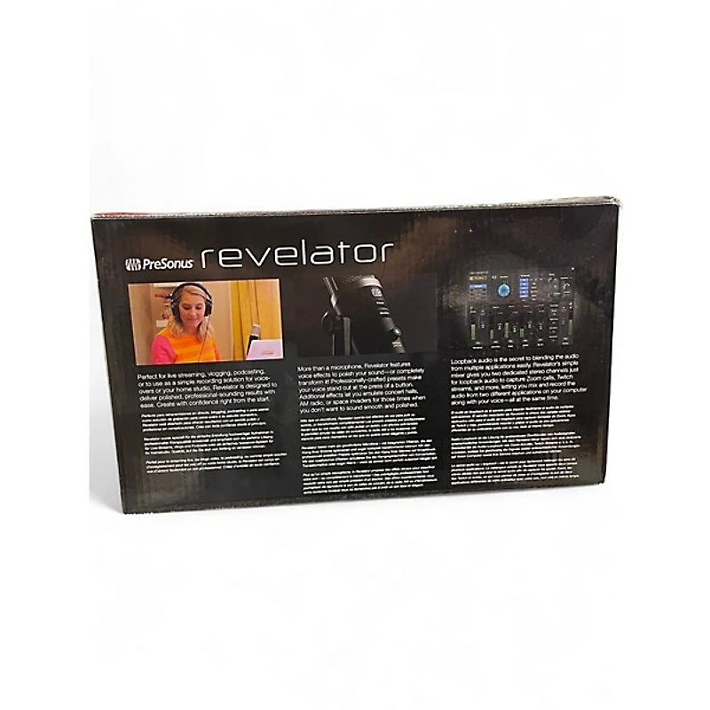 Used PreSonus Revelator USB Microphone