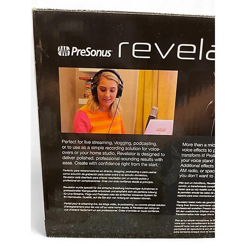 Used PreSonus Revelator USB Microphone