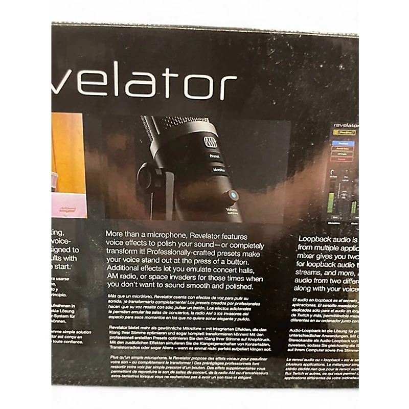 Used PreSonus Revelator USB Microphone