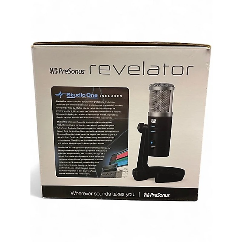 Used PreSonus Revelator USB Microphone