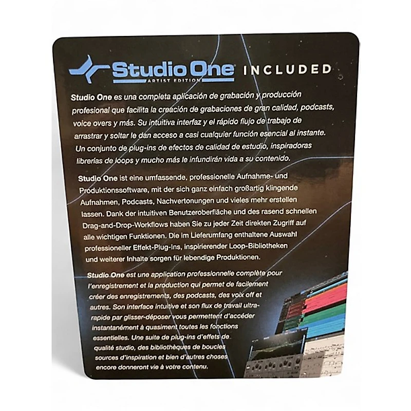 Used PreSonus Revelator USB Microphone