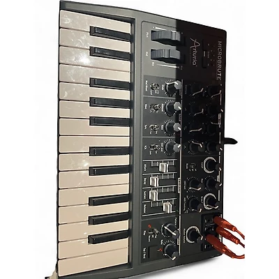 Used Arturia Microbrute Analog Synthesizer
