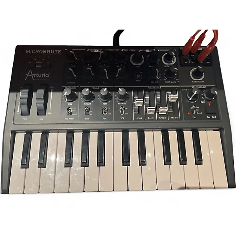 Used Arturia Microbrute Analog Synthesizer
