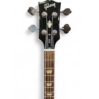 Used Gibson SG Bass Cherry Electric Bass Guitar