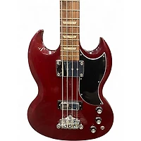 Used Gibson SG Bass Cherry Electric Bass Guitar