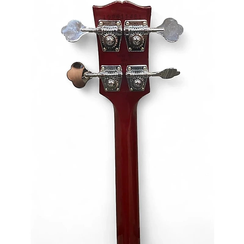 Used Gibson SG Bass Cherry Electric Bass Guitar