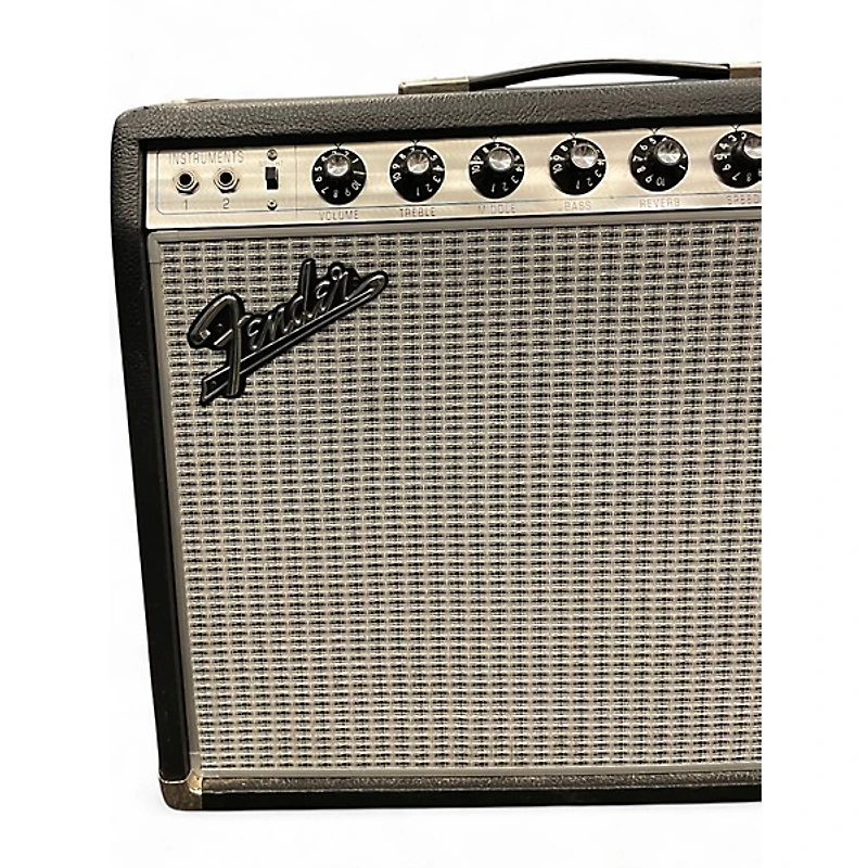 Used Fender '68 Custom Pro Reverb 40W 1x12 Tube Guitar Combo Amp