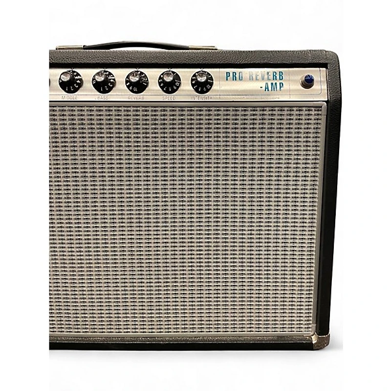 Used Fender '68 Custom Pro Reverb 40W 1x12 Tube Guitar Combo Amp