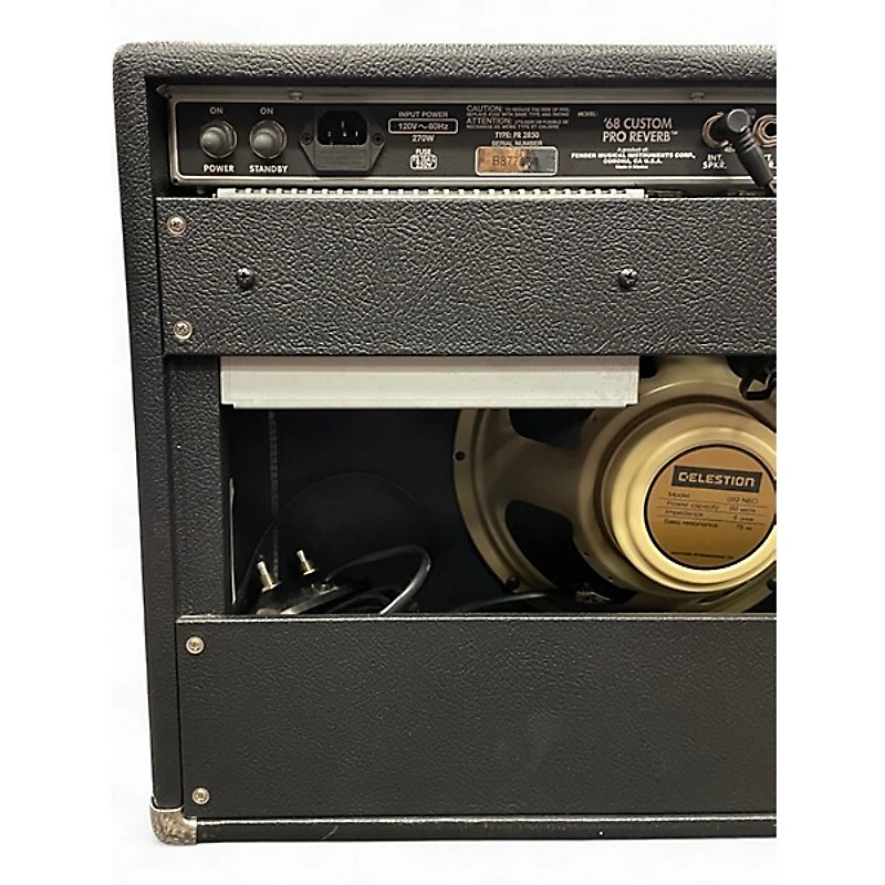 Used Fender '68 Custom Pro Reverb 40W 1x12 Tube Guitar Combo Amp