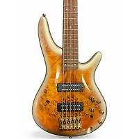 Used Ibanez SR405EPBDX Mars Gold Metallic Burst Electric Bass Guitar