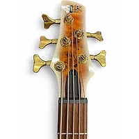 Used Ibanez SR405EPBDX Mars Gold Metallic Burst Electric Bass Guitar