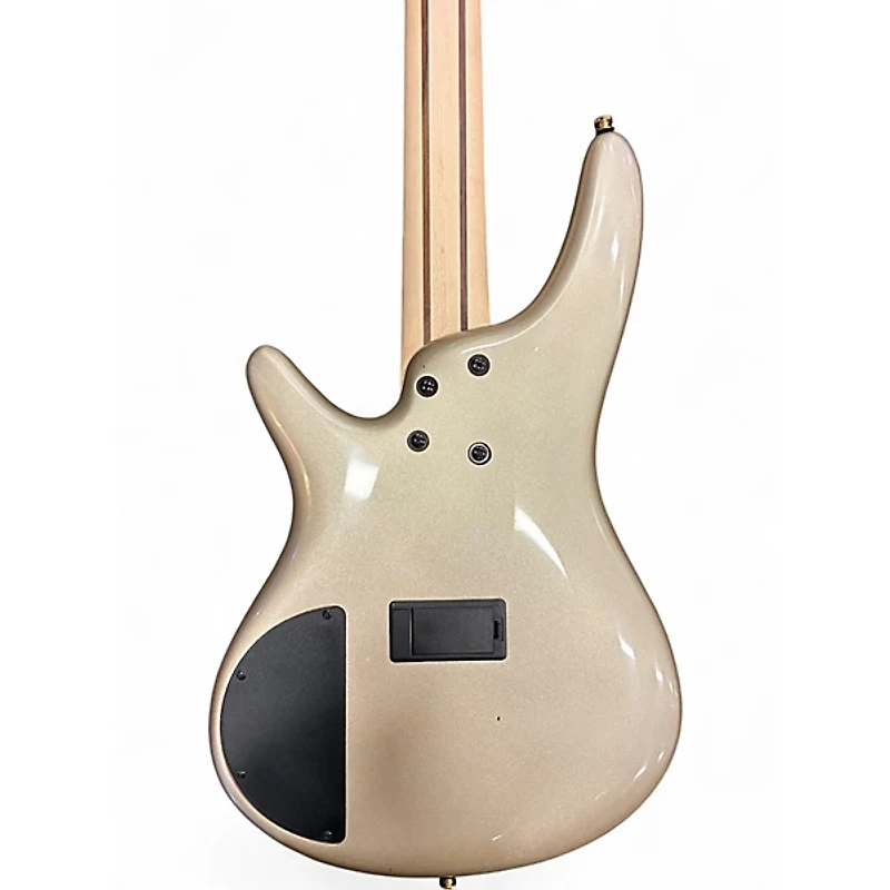 Used Ibanez SR405EPBDX Mars Gold Metallic Burst Electric Bass Guitar