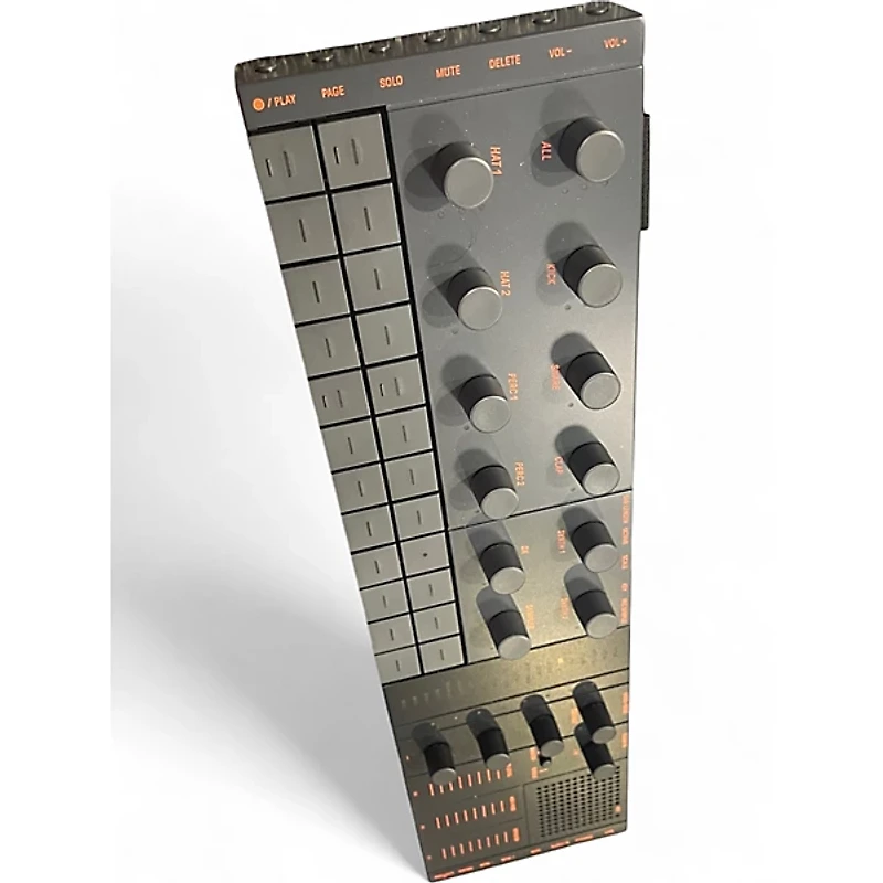 Used Yamaha Seqtrack Synthesizer